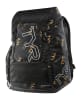TYR - Mochila - Alliance 45L - Cascading TYR Print - Black/Gold1