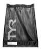 TYR - Bolsa para Equipamiento de natación - Negro1