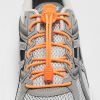 Pasadores elásticos - Lock Laces - Naranja1