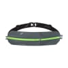 Cinturón porta objetos - Fitletic Bolt - Grey/Neon Green Zip1