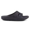 Oofos - Sandalia Ooahh Sport - Matte Black - Unisex1