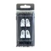 Pasadores elásticos - Hickies - Negro1
