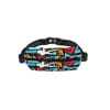 Fitletic - Cinturón porta objetos - Mini Sport Belt - Colorfull Graffiti1