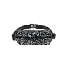 Fitletic - Cinturón porta objetos - Mini Sport Belt - Blk & Wht Abstract1