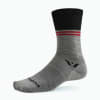 Persuit Seven Ultra Light - Block Stripe Charcoal - Medias Lana Merino - Swiftwick1