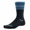 Aspire Seven - Black Blue - Swiftwick - Medias1