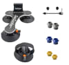 Seasucker - Rack de Bicicleta - Talon Max para Una Bicicleta (incluye HUSKES)1