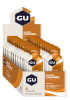 Caja de 24 Geles - GU Energy Salted Caramel - 20mg de cafeína1