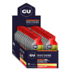 Caja de 24 Geles - GU Roctane Cherry Lime - 35mg cafeína1