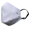 SmartMask - Mascarillas de Algodon Organico con Fibra de Cobre Puro - Gris1