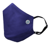 SmartMask - Mascarillas de Algodon Organico con Fibra de Cobre Puro - Navy1