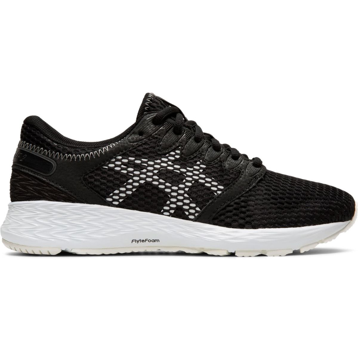 Asics - RoadHawk FF 2 - Black/White - Mujer - Neutro - Zapatilla | Takano  Store