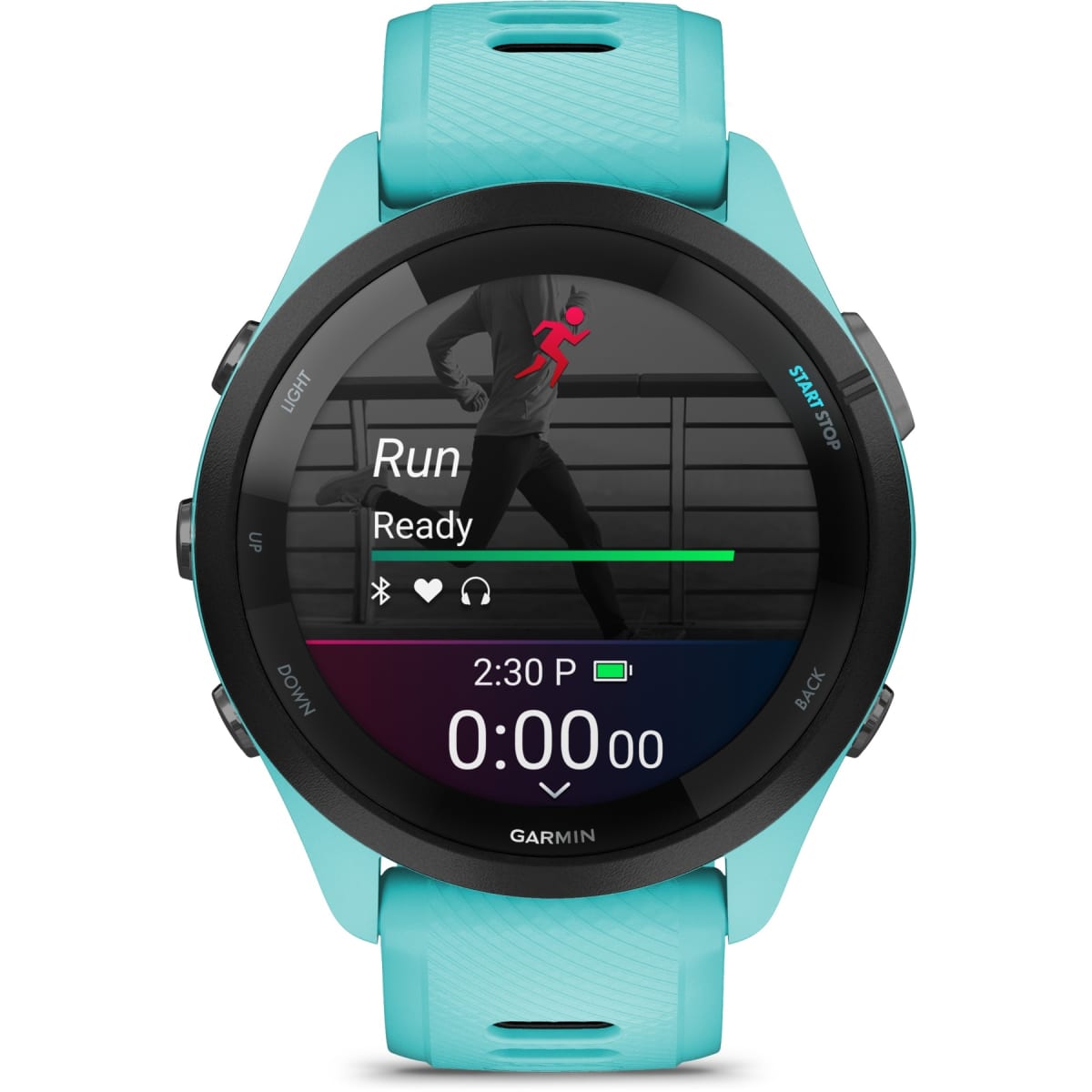 Garmin Forerunner 265 アクア 充電器付き Forerunner 265 | スマートウォッチ | Garmin 日本