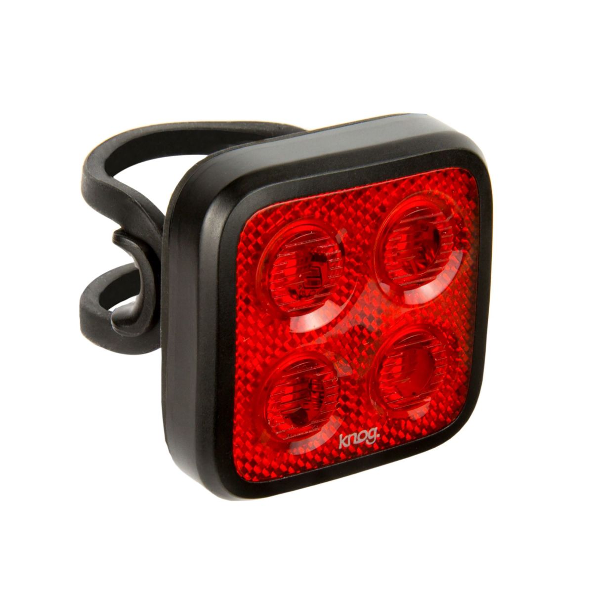 Luz Posterior - Knog - Blinder Mob Four Eyes Rear Black 1 Luz Posterior - Knog - Blinder Mob Four Eyes Rear Black 1