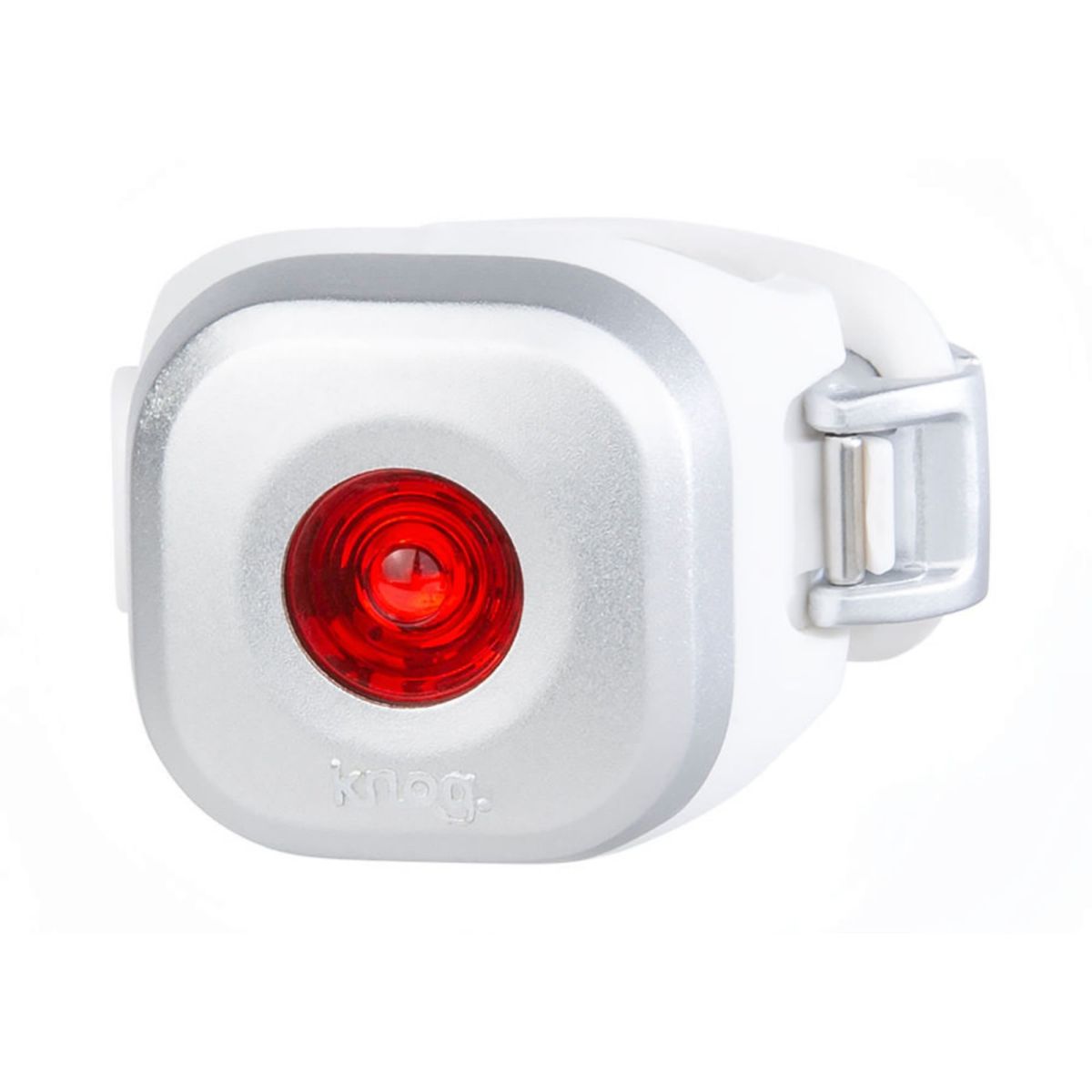 Luz posterior - Knog - Blinder Mini Dot - Silver 1 Luz posterior - Knog - Blinder Mini Dot - Silver 1
