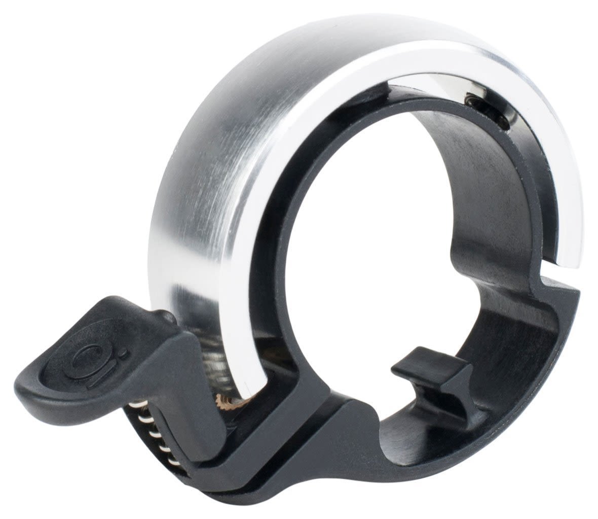 Timbre de Bicicleta - Knog - Oi Classic Silver 1 Timbre de Bicicleta - Knog - Oi Classic Silver 1