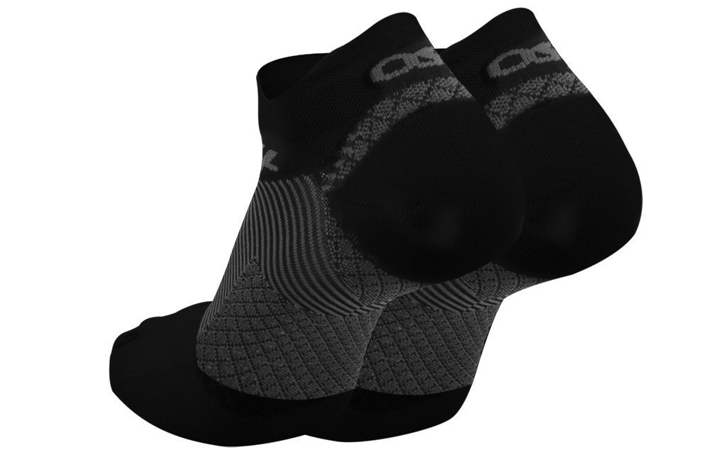 Medias para Fascitis Plantar - OS1st FS4 NoShow - Negro (Par) 1 Medias para Fascitis Plantar - OS1st FS4 NoShow - Negro (Par) 1