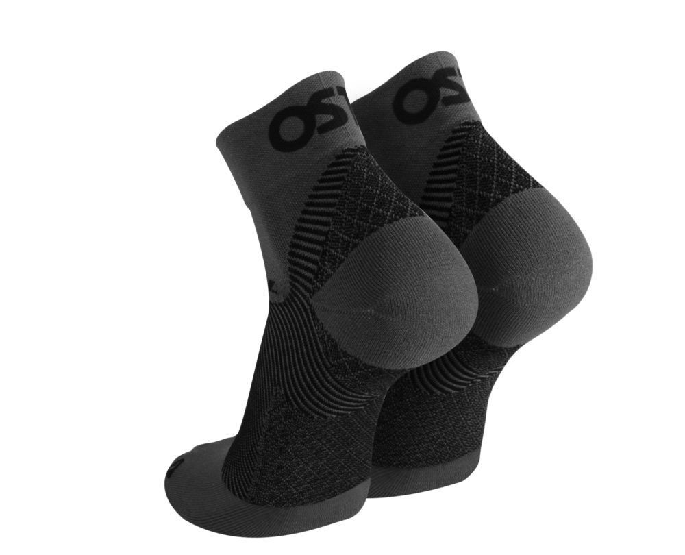 Medias para Fascitis Plantar - OS1st FS4 - Gris 1/4 (Par) 1 Medias para Fascitis Plantar - OS1st FS4 - Gris 1/4 (Par) 1