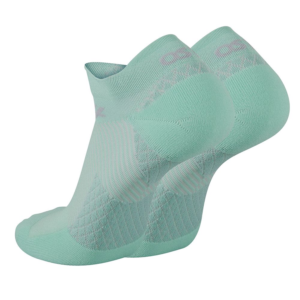 Medias para Fascitis Plantar - OS1st FS4 - Aqua No Show (Par) 1 Medias para Fascitis Plantar - OS1st FS4 - Aqua No Show (Par) 1