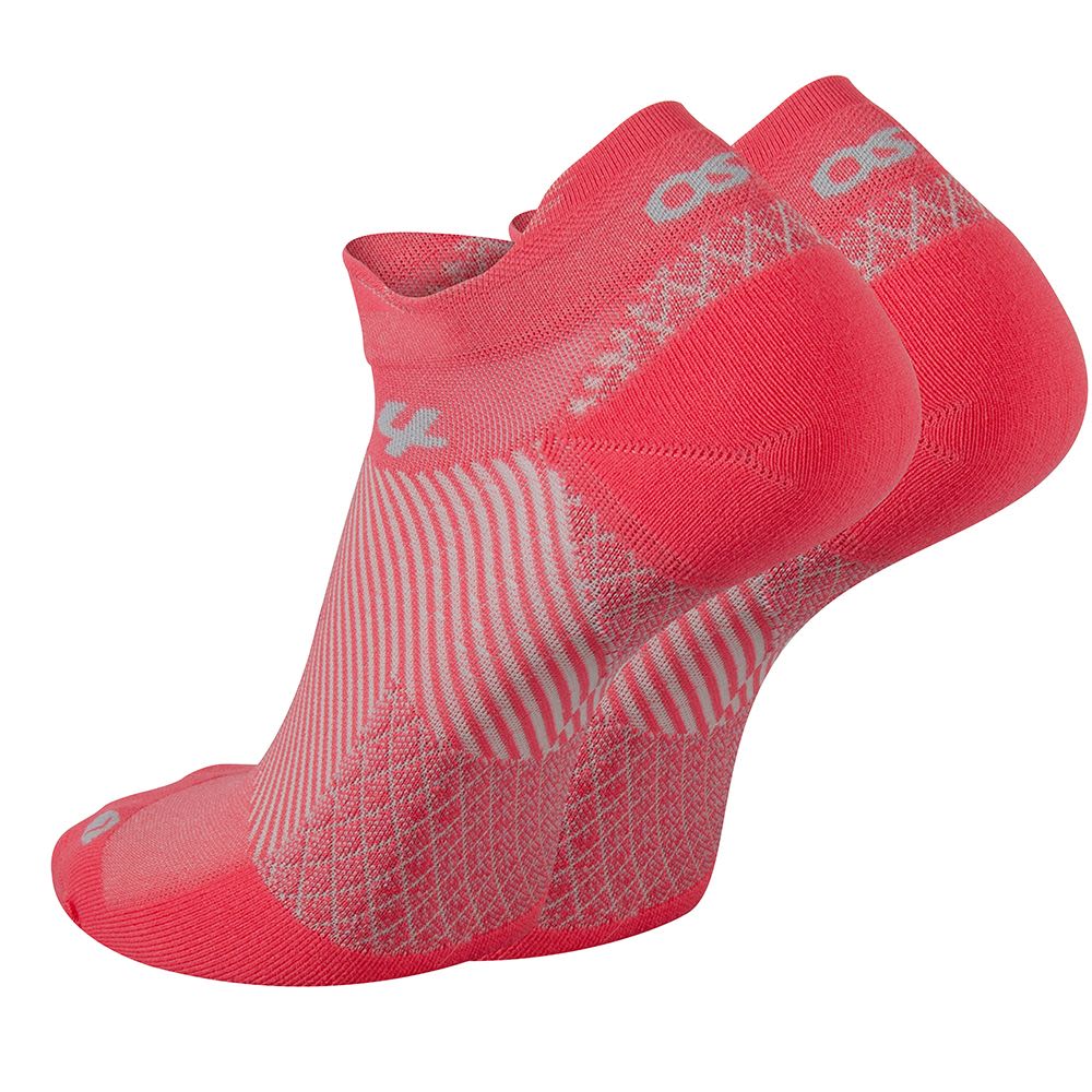 Medias para Fascitis Plantar - OS1st FS4 - Coral No Show (Par) 1 Medias para Fascitis Plantar - OS1st FS4 - Coral No Show (Par) 1