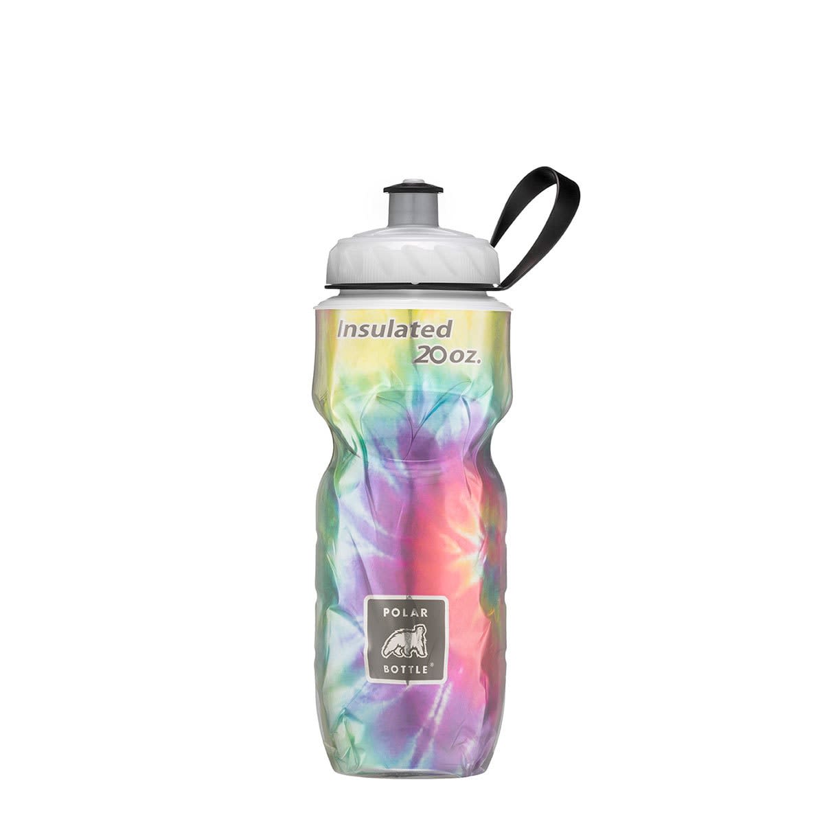 Polar Bottle Insulated Tie-Dye Rainbow 20oz - Botella Insulada 1 Polar Bottle Insulated Tie-Dye Rainbow 20oz - Botella Insulada 1