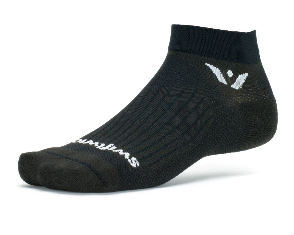 Medias Swiftwick Aspire One - Negro 1 Medias Swiftwick Aspire One - Negro 1