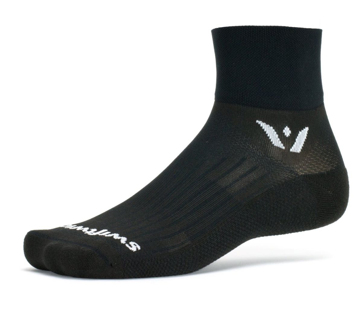 Medias Swiftwick Aspire Two - Negro 1 Medias Swiftwick Aspire Two - Negro 1