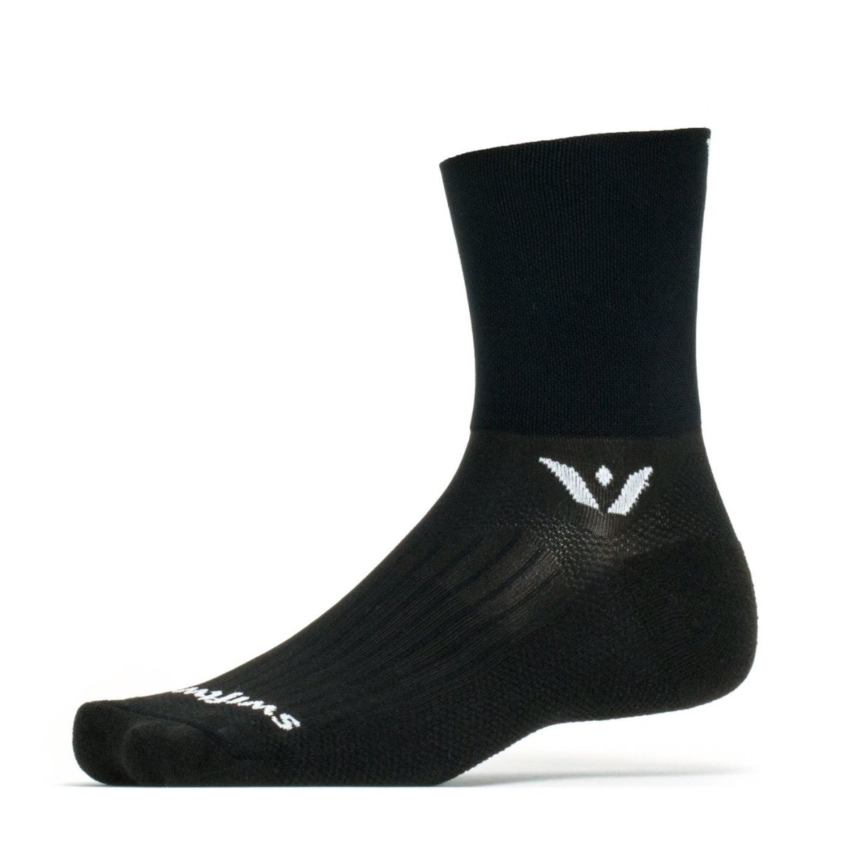 Medias Swiftwick Aspire Four - Negro 1 Medias Swiftwick Aspire Four - Negro 1