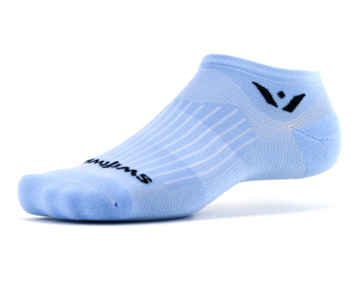Medias - Swiftwick Aspire Zero - Celeste 1 Medias - Swiftwick Aspire Zero - Celeste 1