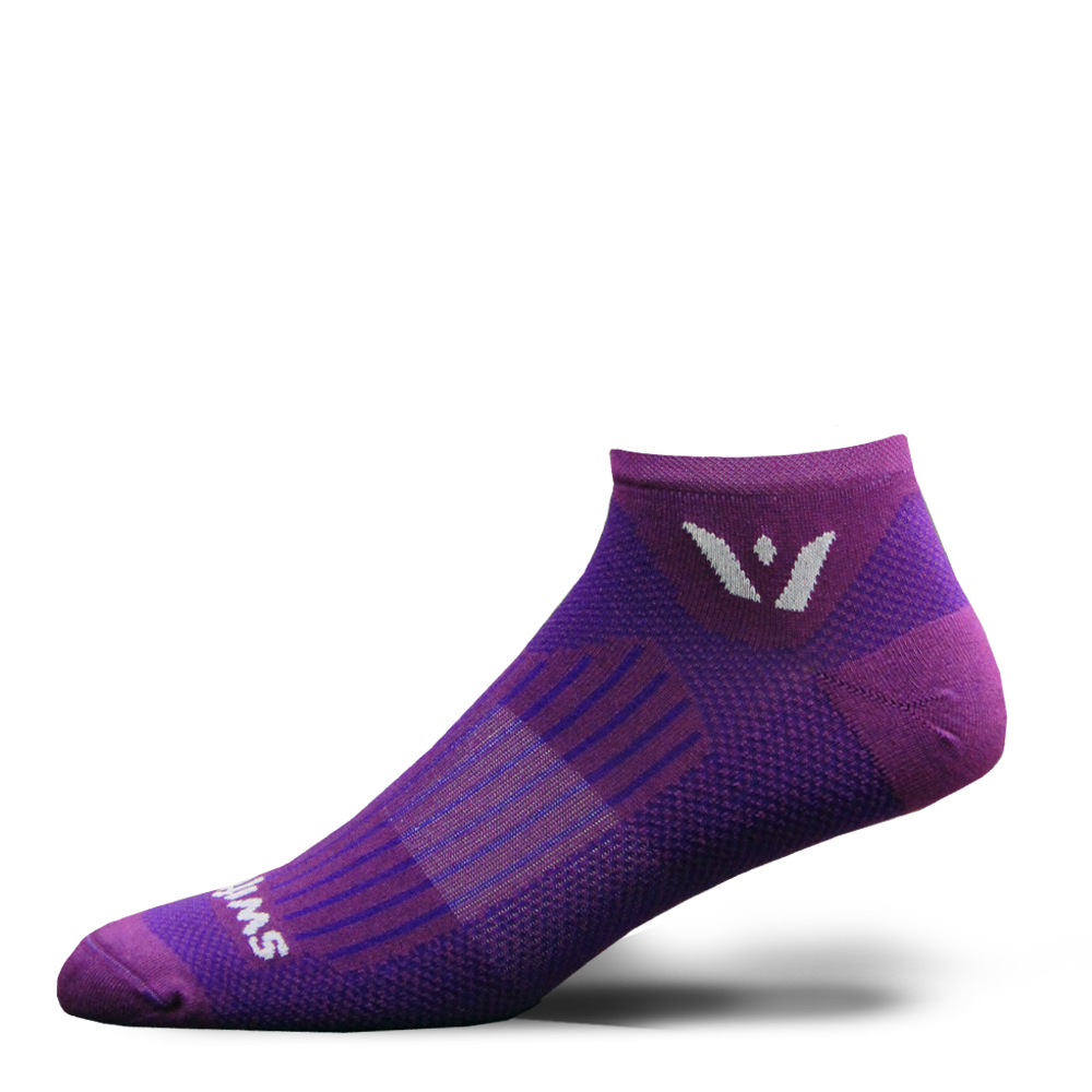 Medias - Swiftwick Aspire Zero - Morado 1 Medias - Swiftwick Aspire Zero - Morado 1
