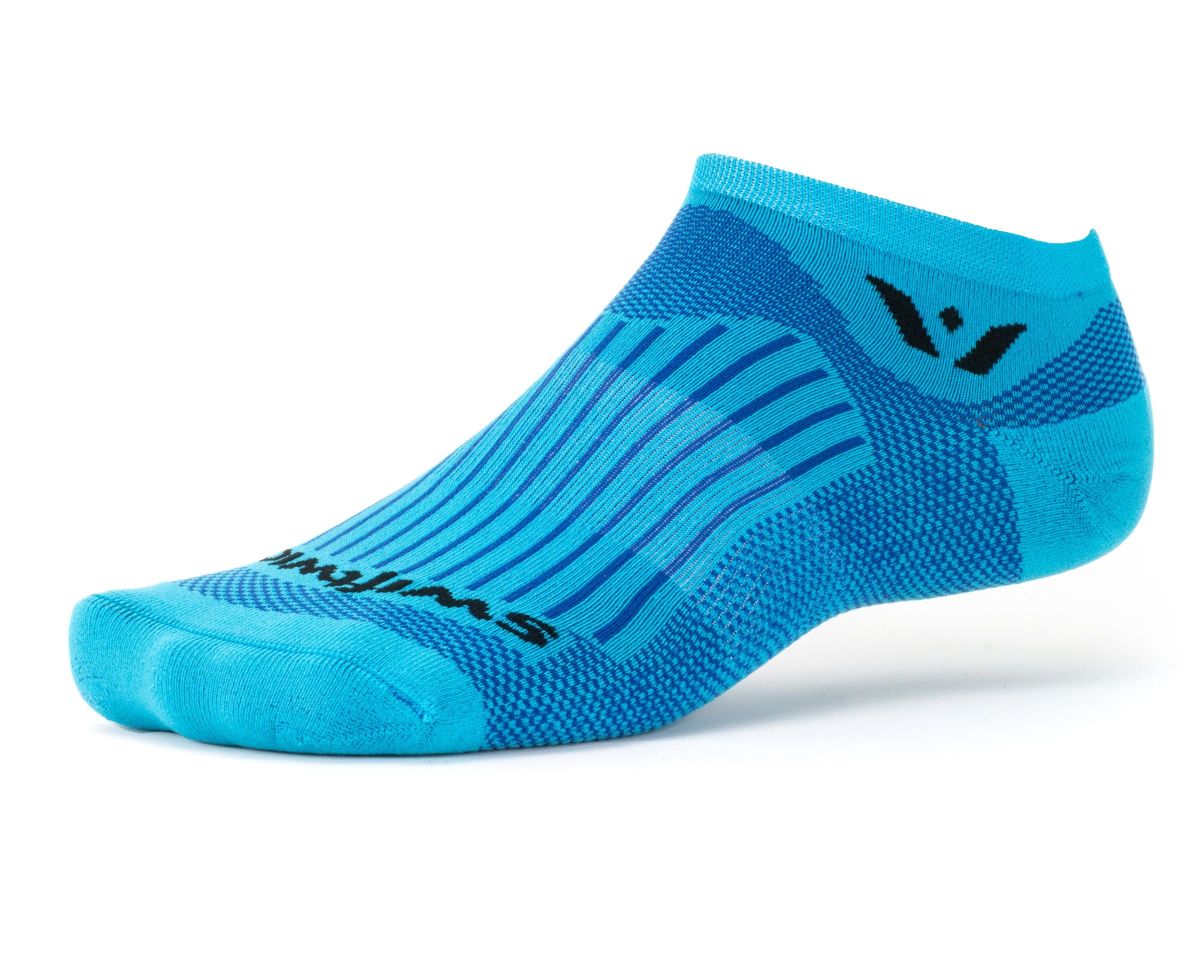Medias - Swiftwick Aspire Zero - Turquesa 1 Medias - Swiftwick Aspire Zero - Turquesa 1