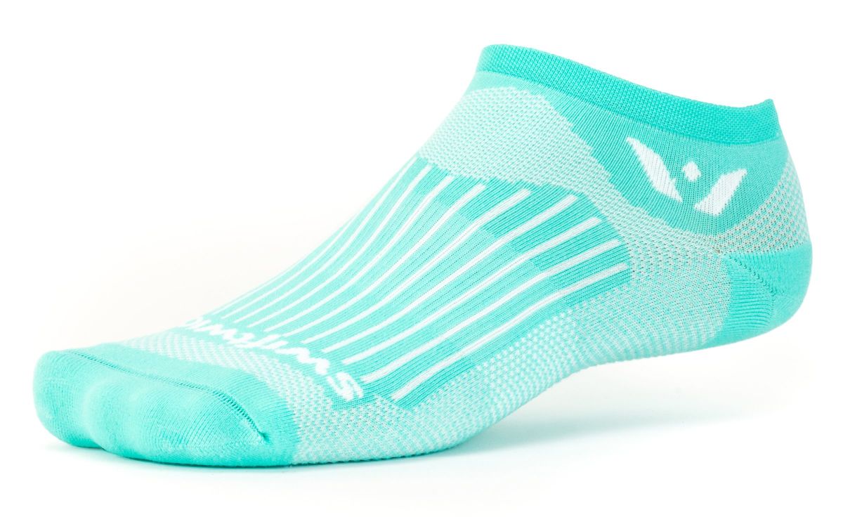 Medias - Swiftwick Aspire Zero - Verde Agua 1 Medias - Swiftwick Aspire Zero - Verde Agua 1