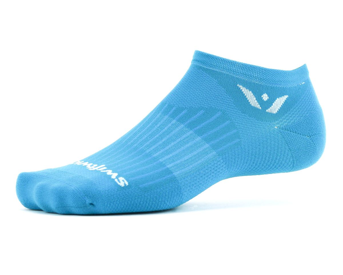 Medias - Swiftwick Aspire Zero - Teal 1 Medias - Swiftwick Aspire Zero - Teal 1