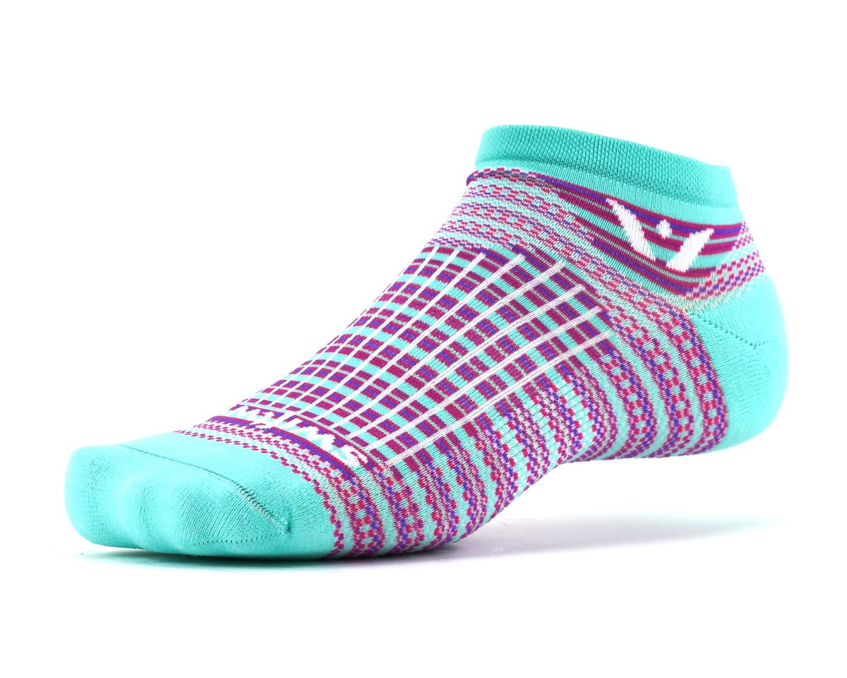Medias - Swiftwick Aspire Zero - Mint Strip 1 Medias - Swiftwick Aspire Zero - Mint Strip 1