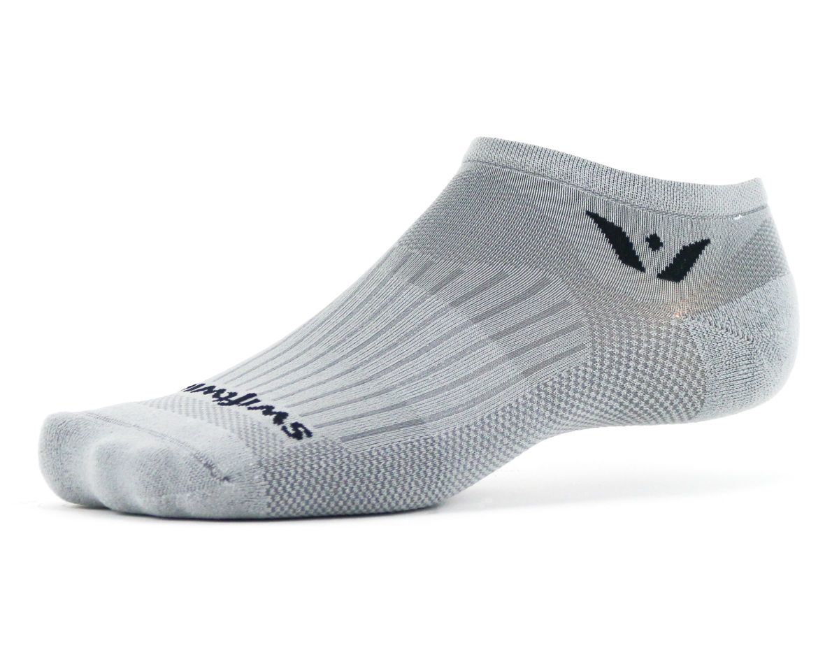 Medias - Swiftwick Aspire Zero - Pewter 1 Medias - Swiftwick Aspire Zero - Pewter 1