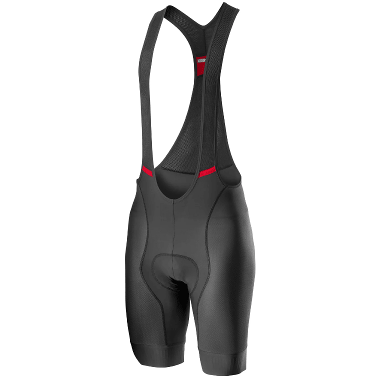 Castelli - Competizione Bib Short - Men - Dark Gray | Takano Store