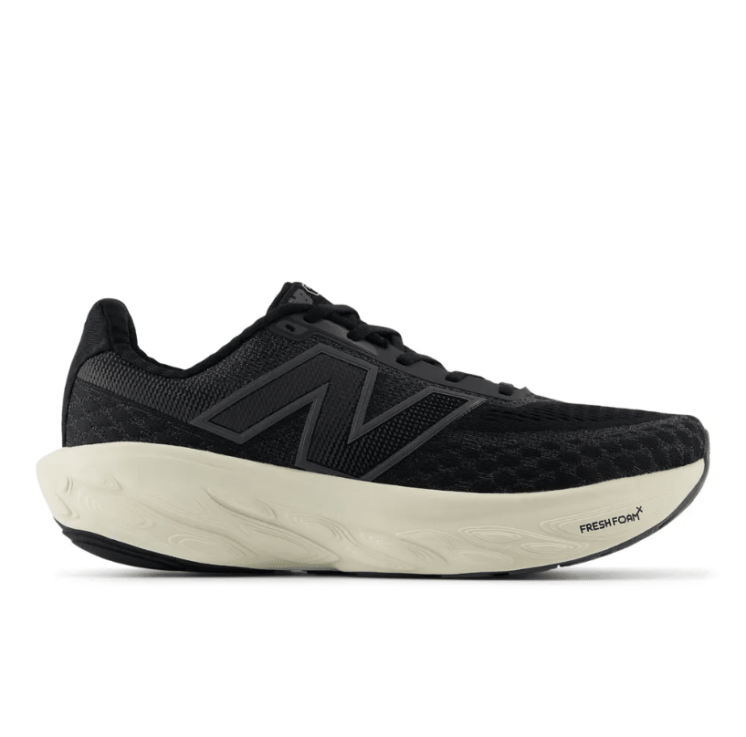 New Balance Fresh Foam X 1080 V14 Black with Phantom and Sea Salt  Mujer