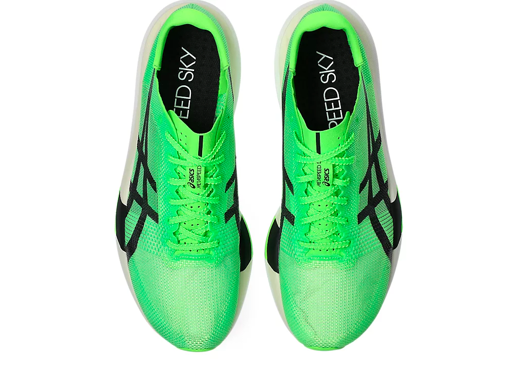 ASICS SPEED SKY グリーン26.5cm Asics - Metaspeed Sky Tokyo - Green Gecko/Black - Neutro - Unisex