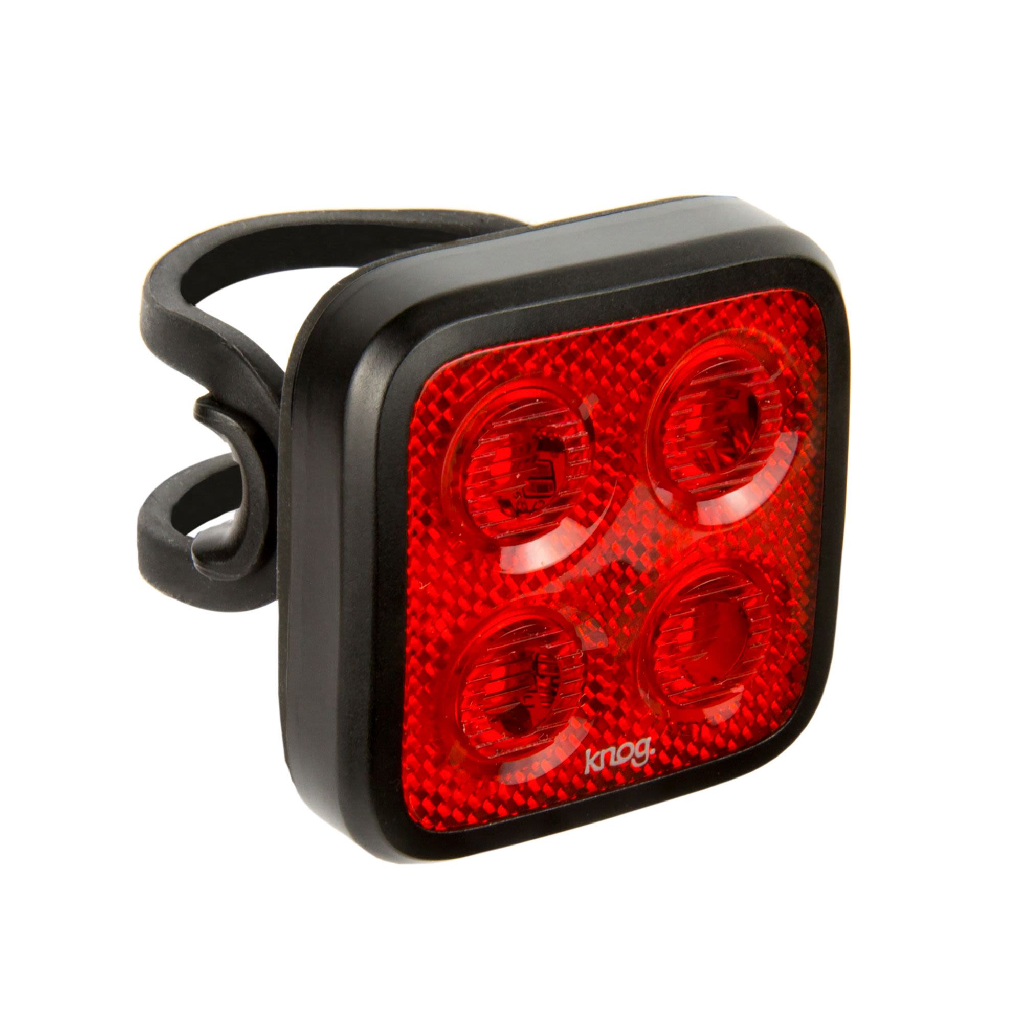 Luz Posterior - Knog - Blinder Mob Four Eyes Rear Black 1 Luz Posterior - Knog - Blinder Mob Four Eyes Rear Black 1