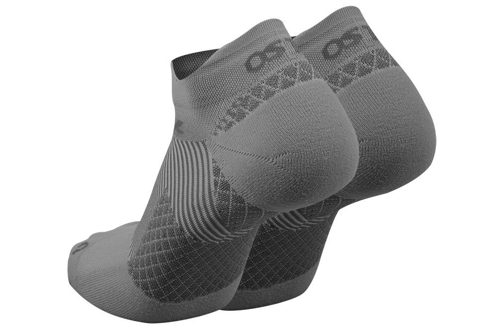 Medias para Fascitis Plantar - OS1st FS4 - Gris No Show (Par) 1 Medias para Fascitis Plantar - OS1st FS4 - Gris No Show (Par) 1