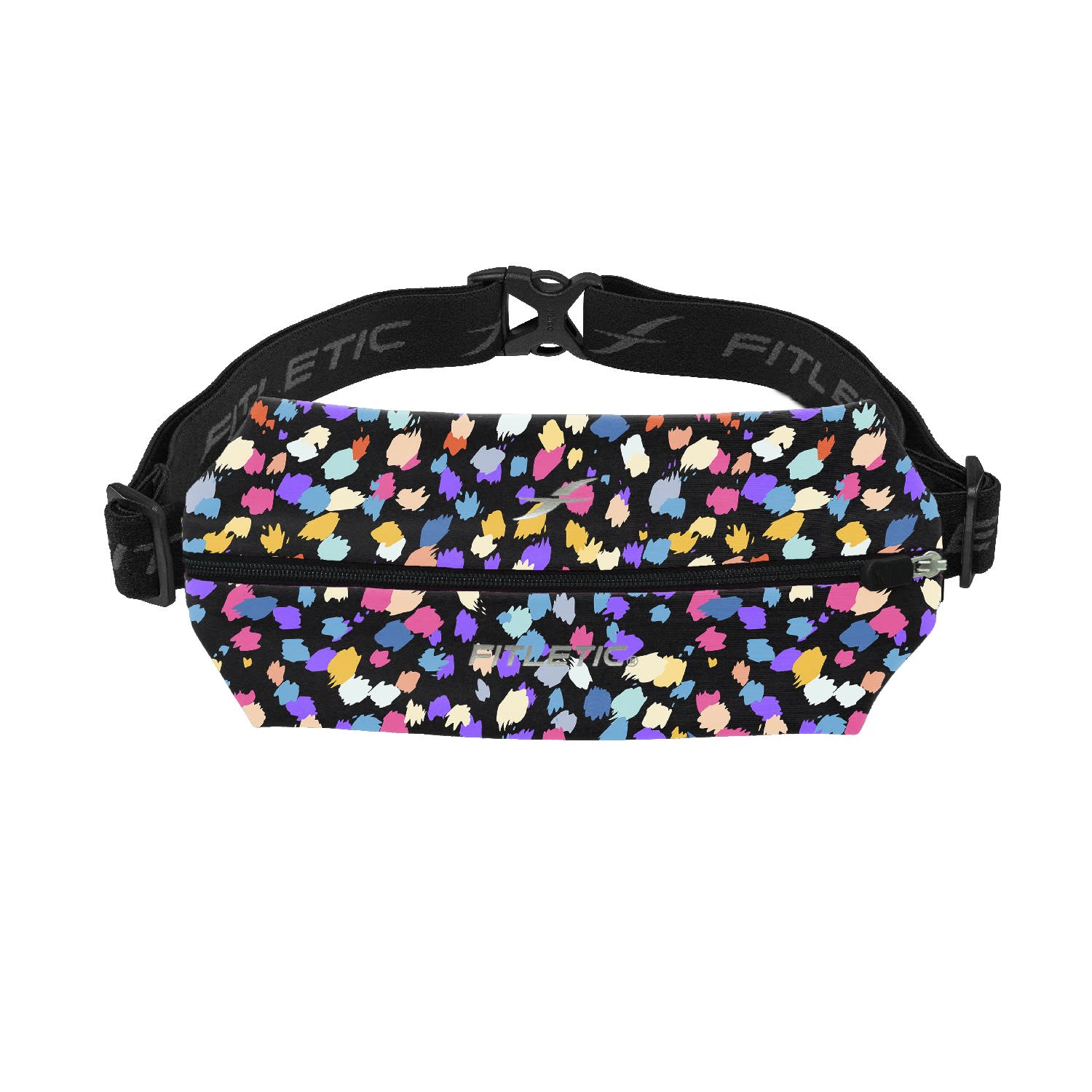 Fitletic - Cinturón Porta Objetos - Mini Sport Plus - Colorfull Spots
