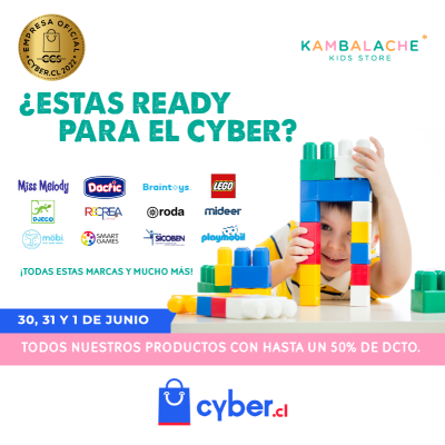 ¿Quieres las mejores ofertas Cyberday de Juguetería Kambalache? ¿Quieres las mejores ofertas Cyberday de Juguetería Kambalache?