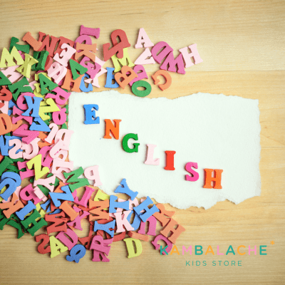 ¿Cómo fomentar el aprendizaje del inglés en nuestros niños?