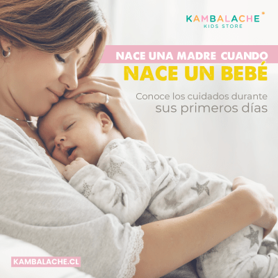 “Nace una madre cuando nace un bebé”