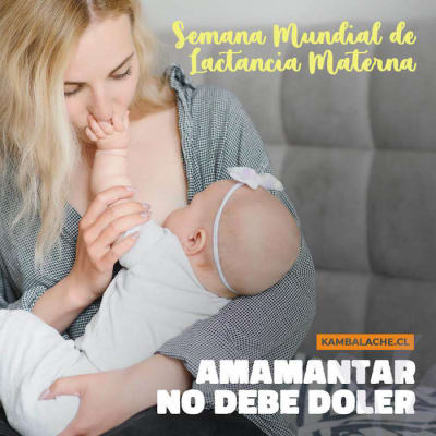 Amamantar no debe doler! Amamantar no debe doler!