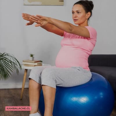 Tips: Uso de balón kinésico