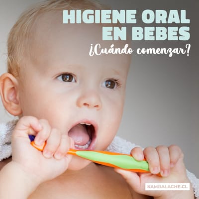 Higiene Oral en bebes, ¿Cuándo comenzar?