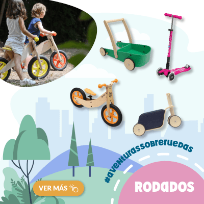 Rodados Infantiles: Beneficios, Recomendaciones y Mucho Más