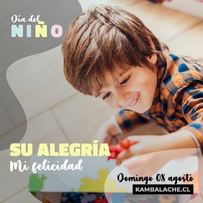 ¿Cuándo es el día del Niño en Chile?