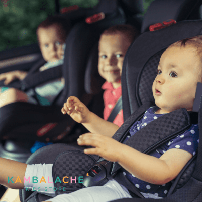 ¿Cómo instalar una silla de auto correctamente?